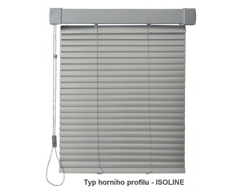 Žaluzie Isoline je léta vyráběný model interiérové žaluzie pro plastová okna