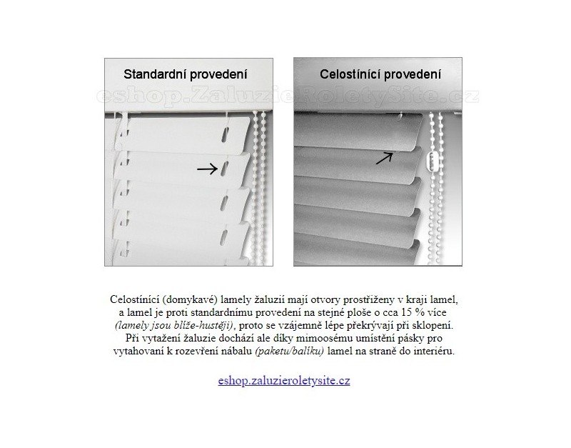 Nejlevnější žaluzie pro plastová okna