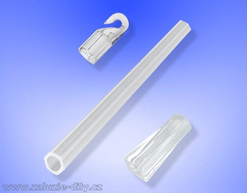 Šestihranná plastová tyčka ovládání žaluzií