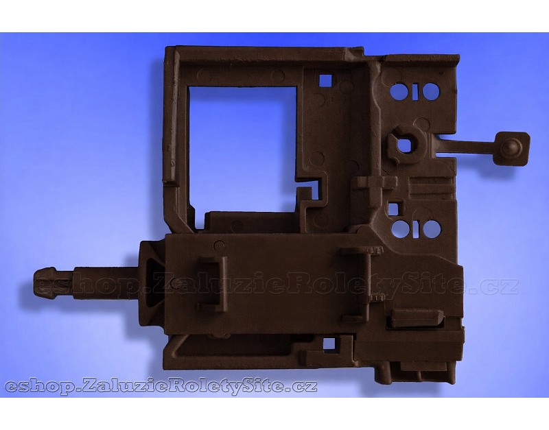 Tmavě hnědý převod žaluzie Prim