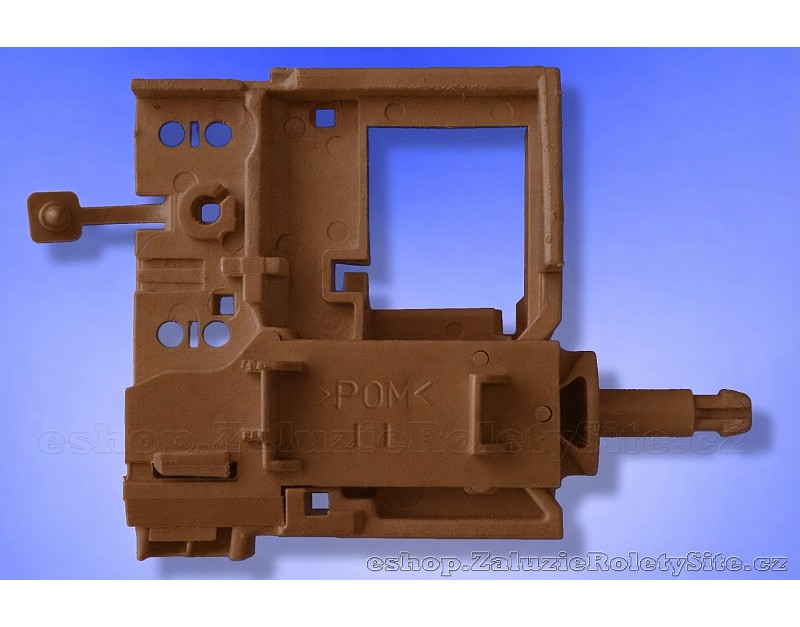 Hnědá převodovka kuličkového řetízku žaluzie